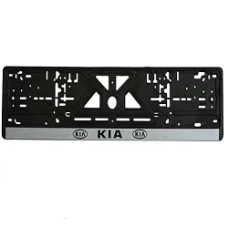 Рамка номера KIA 
