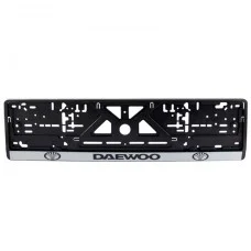 Рамка номера DAEWOO 