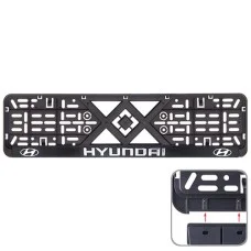 Рамка номера HYUNDAI 