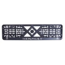 Рамка номера RENAULT 