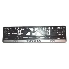 Рамка номера TOYOTA 