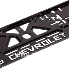 Рамка номера CHEVROLET 