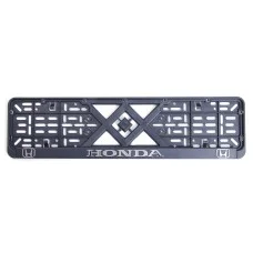 Рамка номера HONDA 