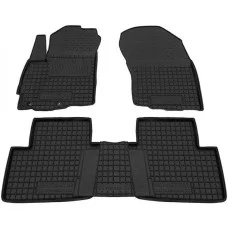 Коврики в машину Mitsubishi Outlander XL 2006- Avto-Gumm 11243