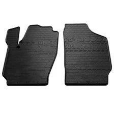 Коврики в машину Skoda Fabia I 00-07/VW Polo 02-/Seat Ibiza/Cordoba 03- (4шт) РТИ
