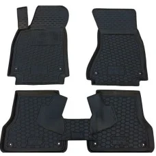 Коврики в машину Audi А6 (C7) 2011-2018 Avto-Gumm 11518