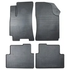 Коврики в машину Daewoo Lanos/Sens 4шт Евроклеточка борт 1см РТИ
