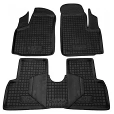 Коврики в машину Fiat Doblo 2000-2009 4шт. Avto-Gum(11173)