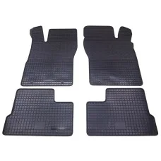 Коврики в машину Daewoo Nexia 1995-/Racer 87-/Opel Vectra A 84- (4шт) РТИ