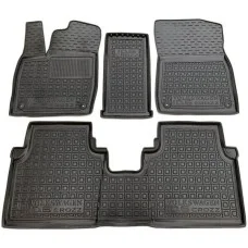 Коврики в машину Volkswagen ID.6 Crozz 2021- Avto-Gumm 11952