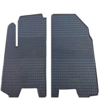 Коврики в машину Chevrolet Aveo 04-/Lacetti 04- (2 шт) РТИ