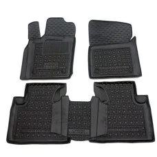 Коврики в машину Jeep Grand Cherokee 2013 - (WL) Avto-Gum 11540