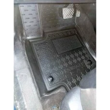 Коврики в машину Volkswagen Atlas 2016-2020 Avto-Gumm 11982