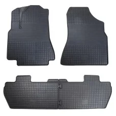 Килимки салона Citroen Berlingo 2008-/ Peugeot Partner 2008- (4шт) 