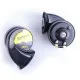 Сигнал 12v равлик 2контактний Ø 75mm YW-A-019 - клема збоку Ходові 