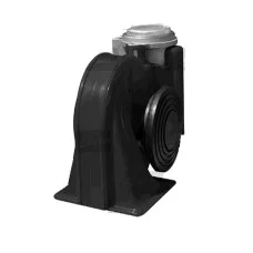 Сигнал воздушный 12v NAUTILUS черный SL-1021/750 