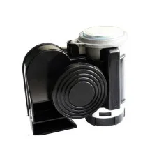 Сигнал воздушный 12v NAUTILUS Compact черный 