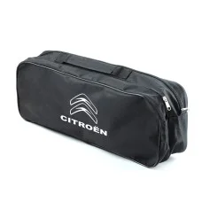 Сумка техпомощи CITROEN черная (52,6х18,6х13,2) 2 отдела 