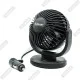 Вентилятор 12V "4 дюйма" на подставке скотч "Elegant" один режимы /101 553