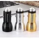 AЗП 12/24V 2USB (2+1A) Reddax RDX-106 коротка Black/Silver/Gold