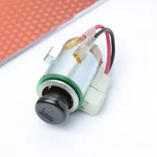 Прикуриватель в сборе STANDART 12V с подсветкой AG-1011 BLUE