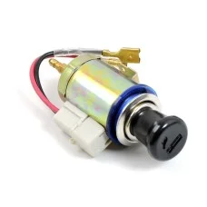 Прикуриватель в сборе STANDART 24V с подсветкой BLUE