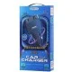 АЗП 12/24V для MacBook 1USB-1Type-C Remax RCC326 PD 100W + QC3.0 (синий)