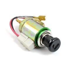 Прикуриватель в сборе STANDART 24V с подсветкой GREEN
