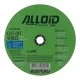 Круг отрезной по металлу Alloid 41 14А 230*2,0*22,23мм (W23020-M)
