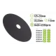 Круг отрезной по металлу Alloid 41 14А 230*2,0*22,23мм (W23020-M)