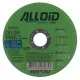 Круг отрезной по металлу Alloid 41 14А 125*1,0*22,23мм (W12510-M)