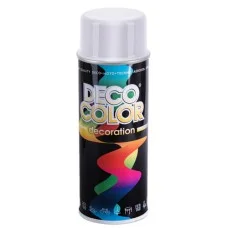 Фарба Deco Color Decoration 400мл спрей світло-сірий (721290)