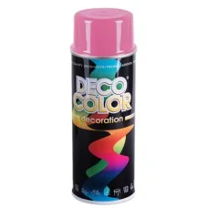 Фарба Deco Color Decoration 400мл спрей рожевий (RAL4003/720057)