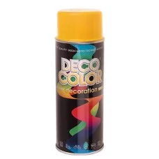 Фарба Deco Color Decoration 400мл спрей жовтий (720019)