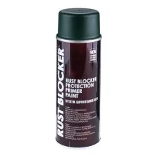 Фарба Deco Color 400мл спрей 4в1 Rust Bloker зелений (RAL6005/721542)