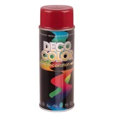 Фарба Deco Color Decoration 400мл спрей пурпурно-червоний (RAL3004//67684/ 721245)