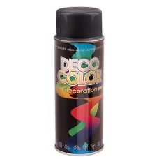 Фарба Deco Color Decoration 400мл спрей антрацит (721283)