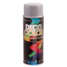 Фарба Deco Color Decoration 400мл спрей сірий (RAL7001/65947/720125)