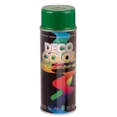 Фарба Deco Color Decoration 400мл спрей зелений (RAL6029/720118)