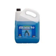 Антифриз синий -24°С 10л Арктика-40 (0793)