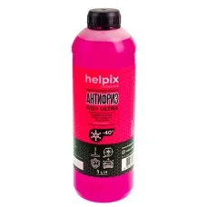 Антифриз G12 червоний -60°C 1л Helpix захист від корозії, окислення та перегріву (6713)