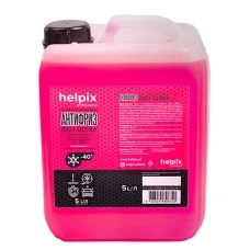 Антифриз G12 червоний -60°C 5л Helpix захист від корозії, окислення та перегріву (6720)