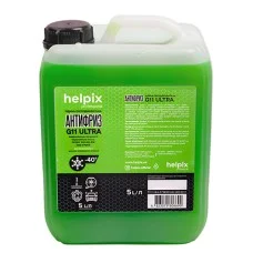 Антифриз G11 зелений -40°C 5л Helpix (6690)
