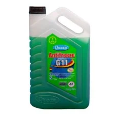 Антифриз G11 зелений -40°С 5л GRS-40 (1530)