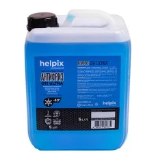 Антифриз G11 синій -40°C 5л Helpix захист від корозії та накипу (6669)