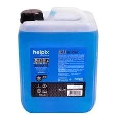 Антифриз G11 синій -40°C 10л Helpix захист від корозії та накипу (6676)