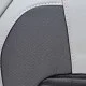 Чохли на сидіння авто Voin передні екошкіри сіро-чорні (авточохли V-8803 Gy/Bk)