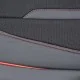 Чехли на сиденья авто Voin передние экокожа черные (авточехлы VB-8830 Bk)