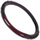 Чохол на кермо XL (41-43см) чорний (vitol HU 100107 BK XL)