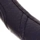 Чохол на кермо XXL (43-46см) чорний (чорна нитка) (vitol 16280B XXL)